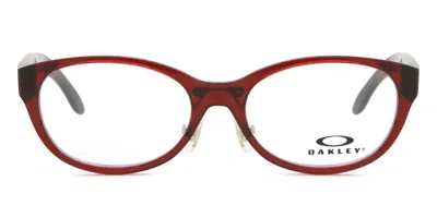 Oakley Oy8024d Full Turn Asian Fit (youth Fit) Women's Glasses, Red, Size 50