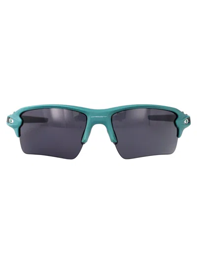 Oakley Pacifico Opaco Rubber Sunglasses In Metallic