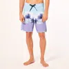 Oakley Palm Florals Rc 19” Boardshort In Blue