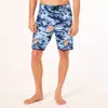 Oakley Palm Florals Rc 19” Boardshort In Blue