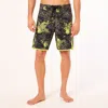 Oakley Palm Florals Rc 19” Boardshort In Green