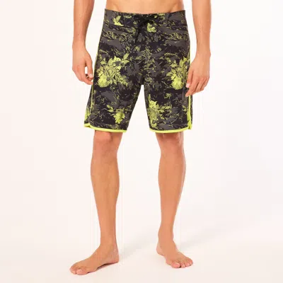 Oakley Palm Florals Rc 19” Boardshort In Green