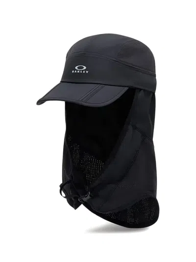 Oakley Panelled Baseball Cap In Blue