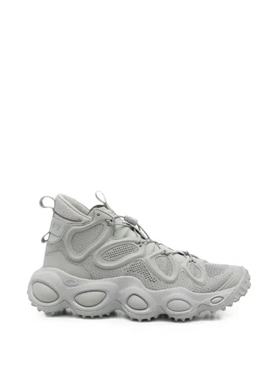 Oakley Panelled Toggle-fastening Sneakers In White
