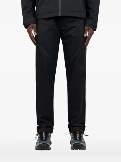 Oakley Panelled Trousers In Gold