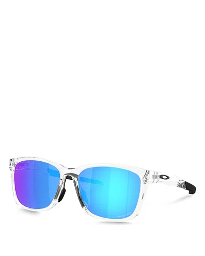 Oakley Paracord Square Sunglasses, 57mm In Sapphire