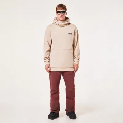 Oakley Park Rc Softshell Hoodie In Humus