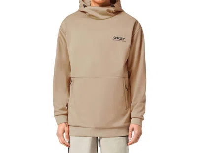 Oakley Park Rc Softshell Hoodie In Humus In Multi