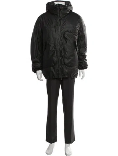 Pre-owned Oakley Parka In Black