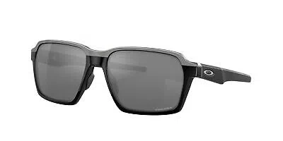 Pre-owned Oakley Parlay Sunglasses, Polished Black Frame, Prizm Black Lens