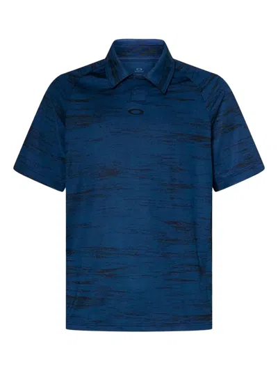 Oakley Pattern-jacquard Polo Shirt