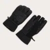 Oakley Peak Leather Gloves In Black