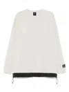 Oakley Off White Slick Sweatshirt In 中性色