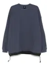 Oakley Blue Peak Sweatshirt In Blue