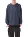 Oakley Blue Peak Sweatshirt In Blue