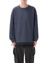 Oakley Blue Peak Sweatshirt In Blue Tar