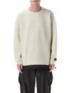 Oakley Off White Slick Sweatshirt In S Mist