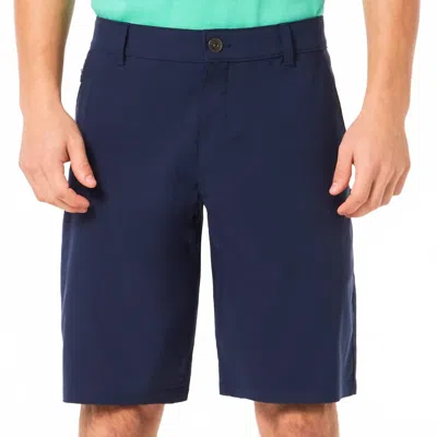 Oakley Perf 5 Utility 2.0 Shorts In Team Navy In Blue