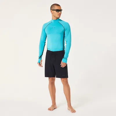 Oakley Performance Ls Rashguard In Blue