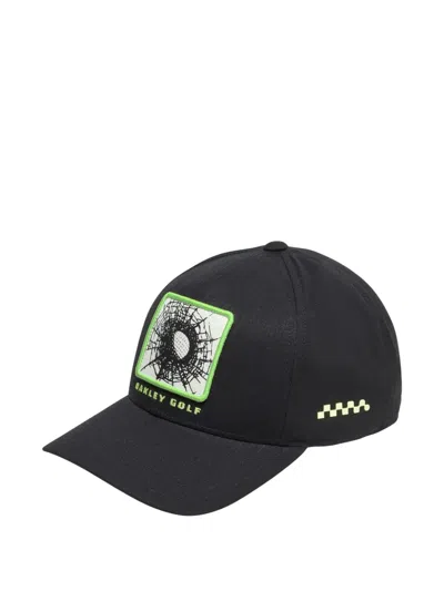 Oakley Performance Patch Baseball Cap In Black
