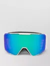 Oakley Performance Sunglasses Adjustable Strap Curved Frame In Red