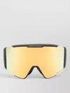 Oakley Performance Sunglasses Wide Coverage Interchangeable Strap In Brown