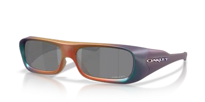 Oakley Mann Permian Aura Collection Solbriller In Blue