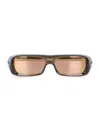 Oakley Rectangular Frame Sunglasses Colored Lenses