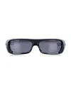 Oakley Permian Four-base Sunglasses In Blue