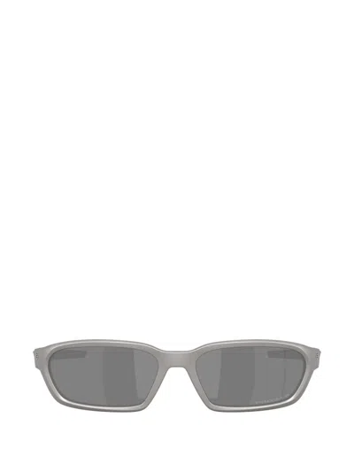 Oakley Permian Rectangle-frame Sunglasses In Gray