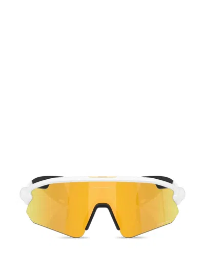 Oakley Permian Sunglasses In White