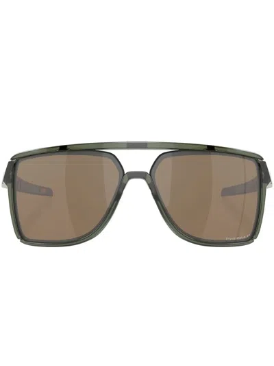 OAKLEY PILOT-FRAME SUNGLASSES