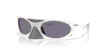 Oakley Men's Plantaris Seek Collection Sunglasses, Oo9437 In Matte Vapor