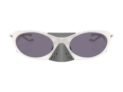 Pre-owned Oakley Plantaris Seek Sunglasses In Prizm Grey/matte Vapor (oo9437/0663) In Gray
