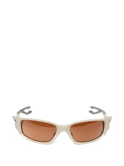 Oakley Plantaris Sq Prizm Sunglasses In Neutral