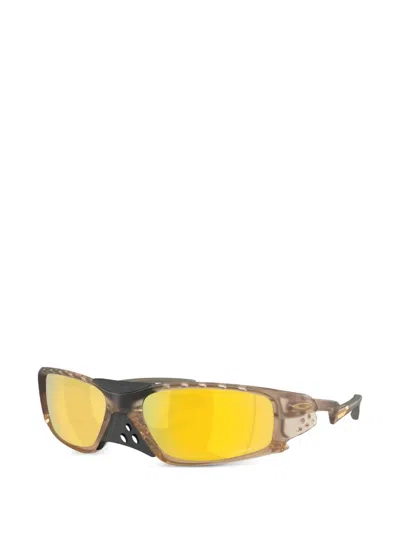 Oakley Plantaris Sq Sunglasses In Neutral