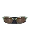 Oakley Plantaris Sunglasses In Green