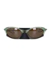 Oakley Plantaris Sunglasses In Green