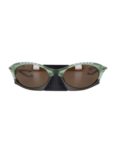 Oakley Plantaris Sunglasses In Green