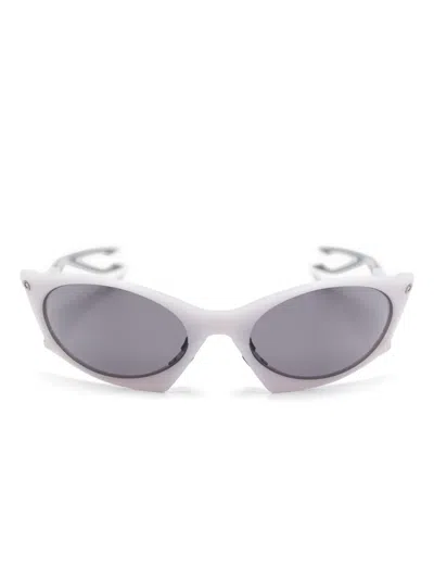 Oakley Plantaris Sunglasses In Grey