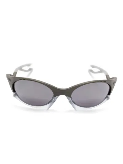 Oakley Plantaris Sunglasses In Grey