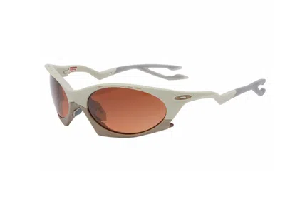 Pre-owned Oakley Plantaris Sunglasses In Matte Sand (oo9437/0263)