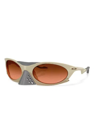 Oakley Plantaris Sunglasses In Matte Sand