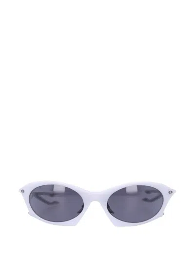 Oakley Plantaris Sunglasses In White