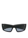 Oakley Logo-plaque Sunglasses In Black