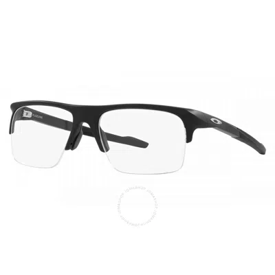 Oakley Plazlink Demo Rectangular Men's Eyeglasses Ox8061 806101 56