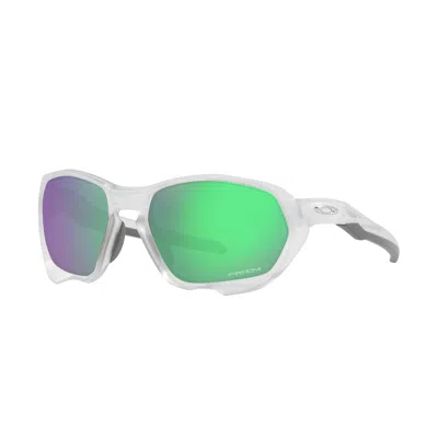 Oakley Plazma Oo9019 Sunglasses In Trasparente
