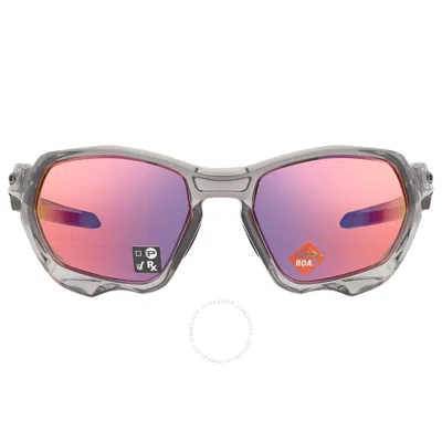 Oakley Plazma Prizm Road Sport Men's Sunglasses Oo9019 901903 59 In Gray