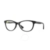 Oakley Plungeline Demo Cat Eye Ladies Eyeglasses Ox8146 814607 52