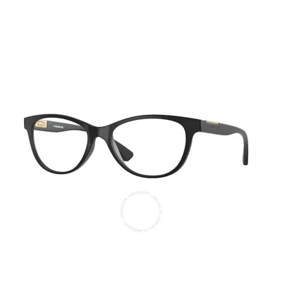 Oakley Plungeline Demo Cat Eye Ladies Eyeglasses Ox8146 814607 52 In Black